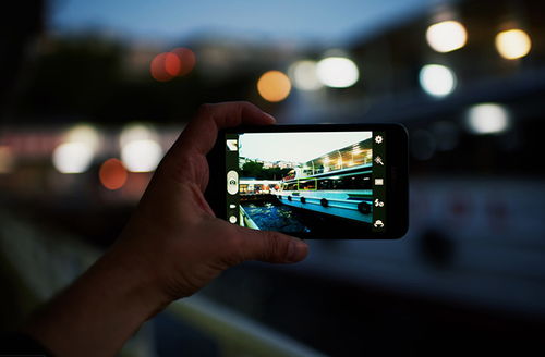 怎么拍夜景华为手机