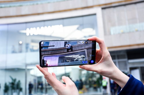 手机怎么用面具华为