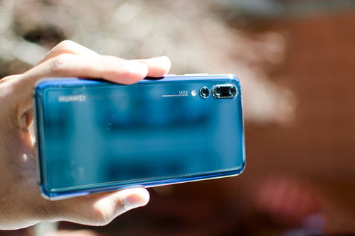 华为手机怎么拍照跑步