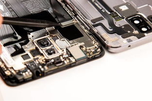 华为手机指纹怎么拆解