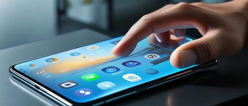 华为手机屏怎么操作