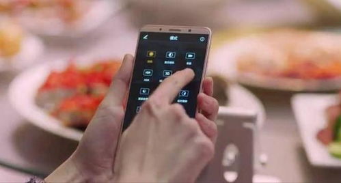 华为手机怎么横放