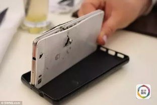 华为手机怎么按防弹