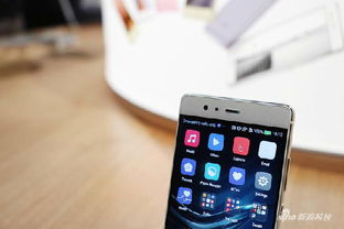 华为手机怎么没有商标