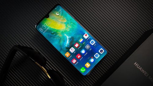 华为手机怎么拍冰雪