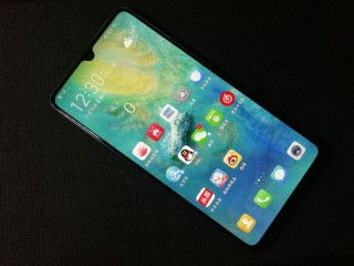 华为手机屏幕怎么剪切