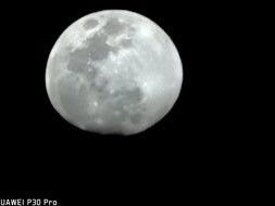 怎么拍月亮华为手机