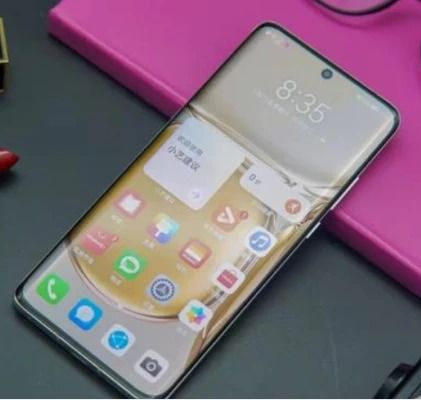 华为手机怎么P海水