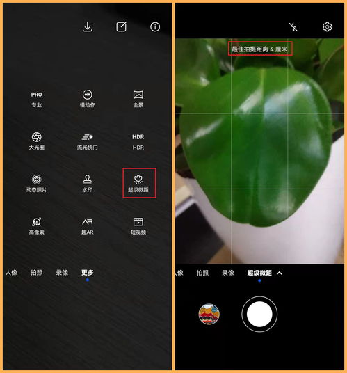 华为手机怎么拍佛光