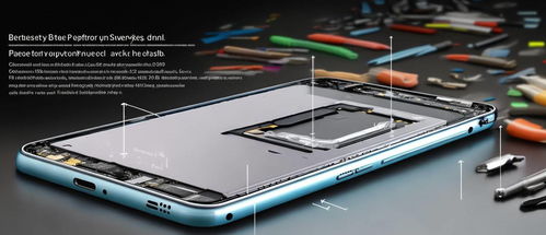 华为手机后座怎么拆开