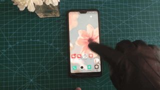 怎么识物华为手机