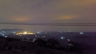 华为手机怎么拍傍晚