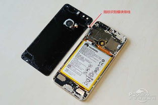 华为手机怎么接排线