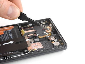 怎么拆华为手机充电