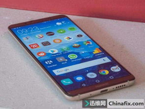 华为手机怎么出现HD