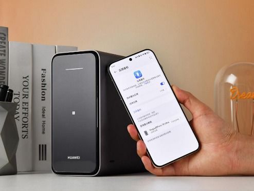 华为电机怎么连手机