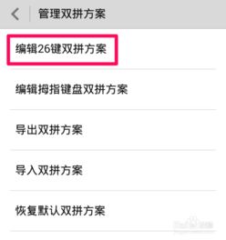 华为手机双拼怎么调