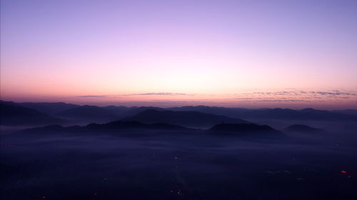 华为手机怎么拍彩霞