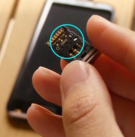 华为magic 手机怎么插卡