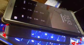 怎么取下华为手机壳