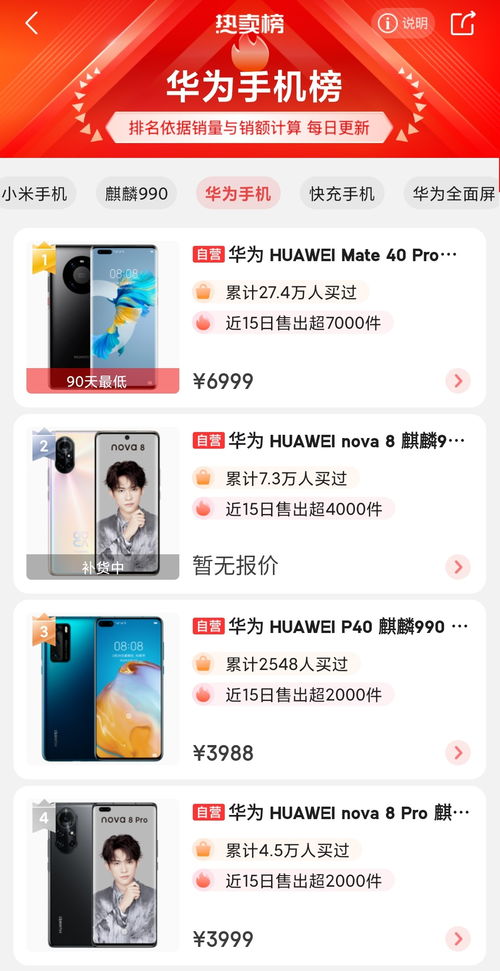 华为卖手机怎么提成