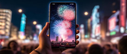 华为手机怎么放烟花 华为手机怎么放烟花