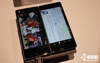 华为手机拍照怎么双屏