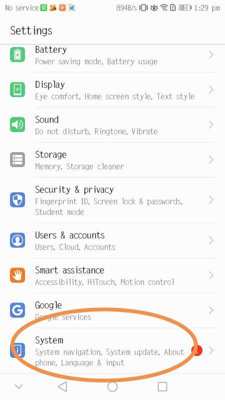 华为手机怎么用英语