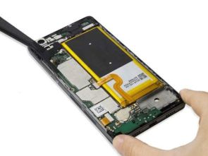 华为手机怎么拆框