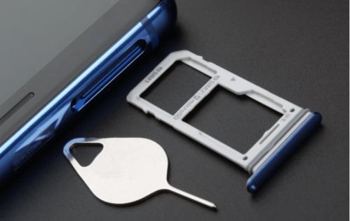 华为手机的卡怎么扣