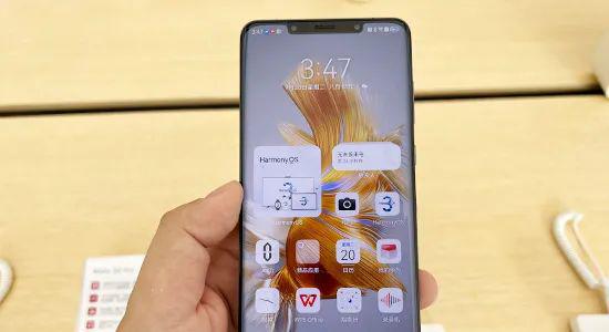 华为50怎么开手机