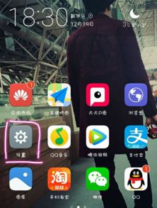 华为手机怎么登录大话