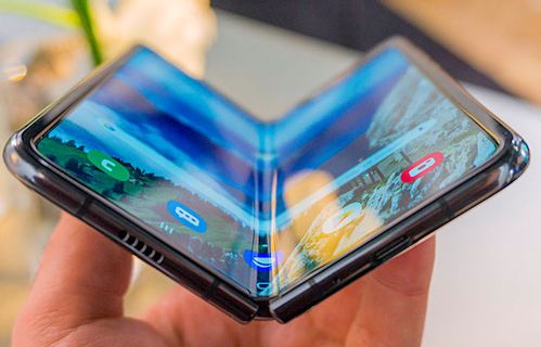 华为手机怎么折叠屏