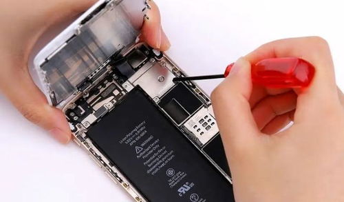 华为手机怎么换底板