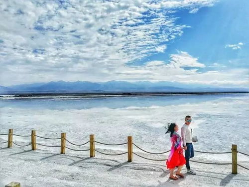 华为手机怎么拍盐湖