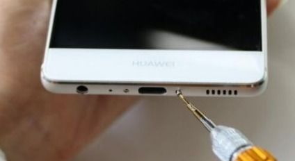 华为手机屏幕怎么安装