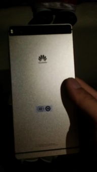 华为手机 电板怎么下