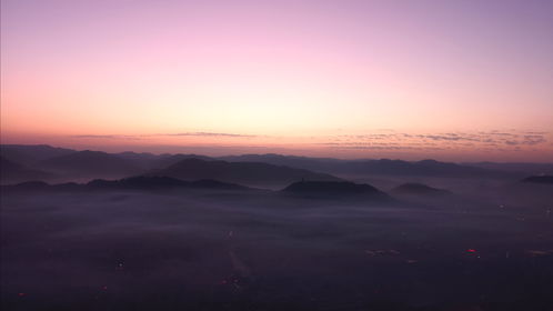 华为手机怎么拍残阳