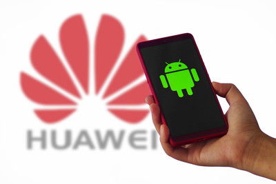 华为手机怎么才有组件