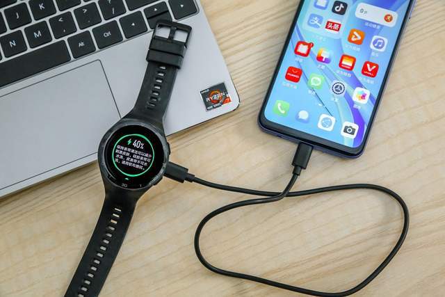 手表怎么手机充电华为