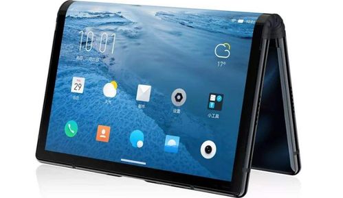 华为折叠手机怎么折弯