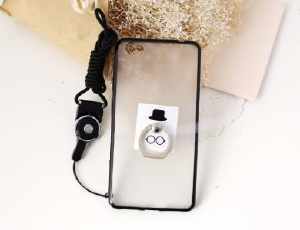 怎么挂手机挂绳华为