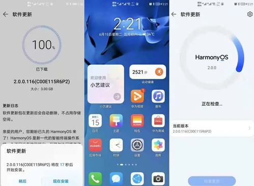 华为手机应用怎么评分
