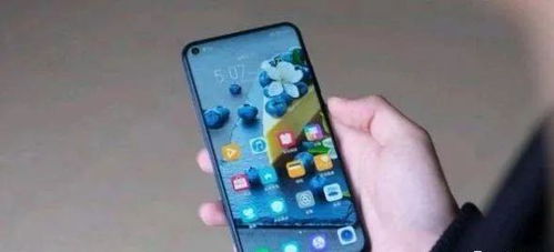 华为手机屏幕脚步怎么