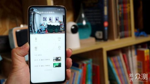 华为手机监控怎么录像