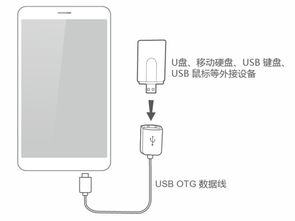 华为手机怎么允许otg