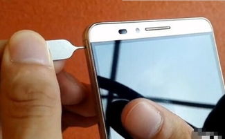 手机怎么安卡华为