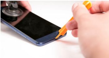 华为手机怎么开壳图解