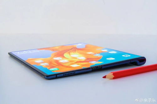华为折叠怎么选手机
