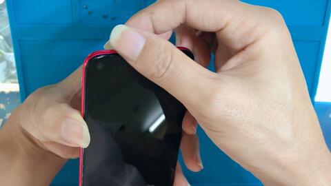 华为手机屏幕怎么换页